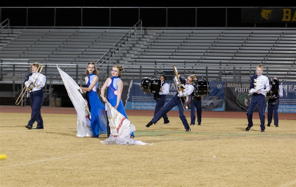 CUSD Marching Band Showcase